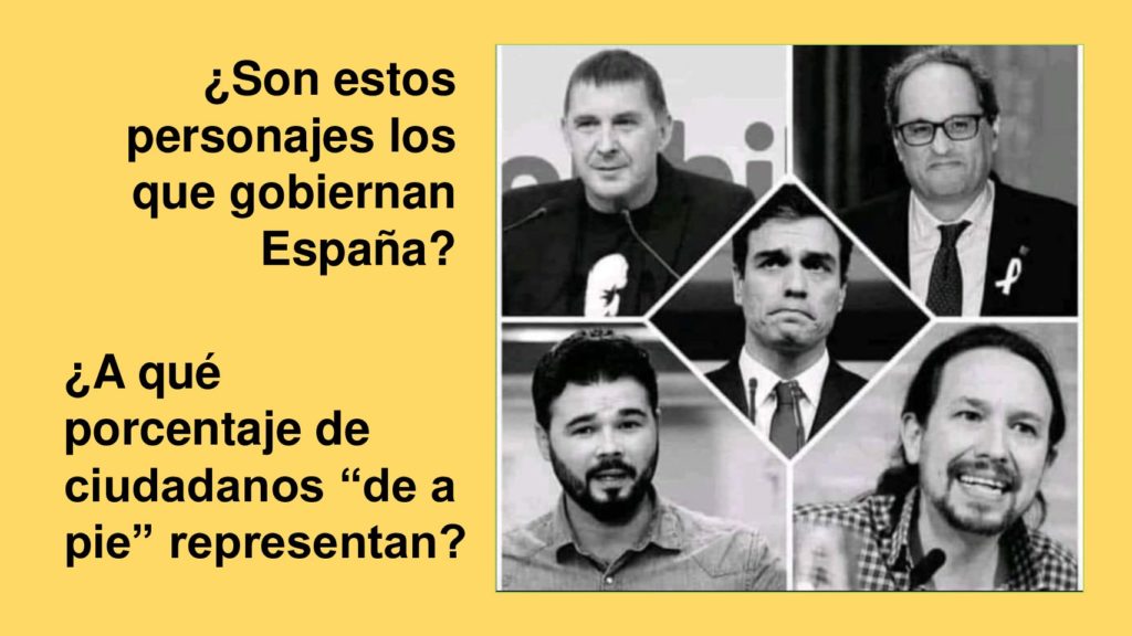 Gobierno de España...