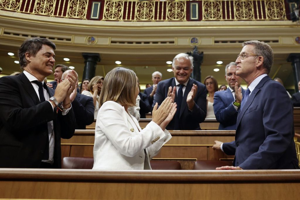 Feijóo insiste en presentarse a una investidura pese a la falta de apoyos y el revés de la Mesa del Congreso